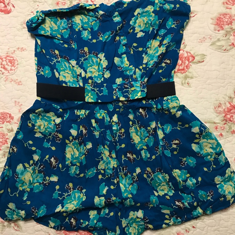 Sweetheart romper